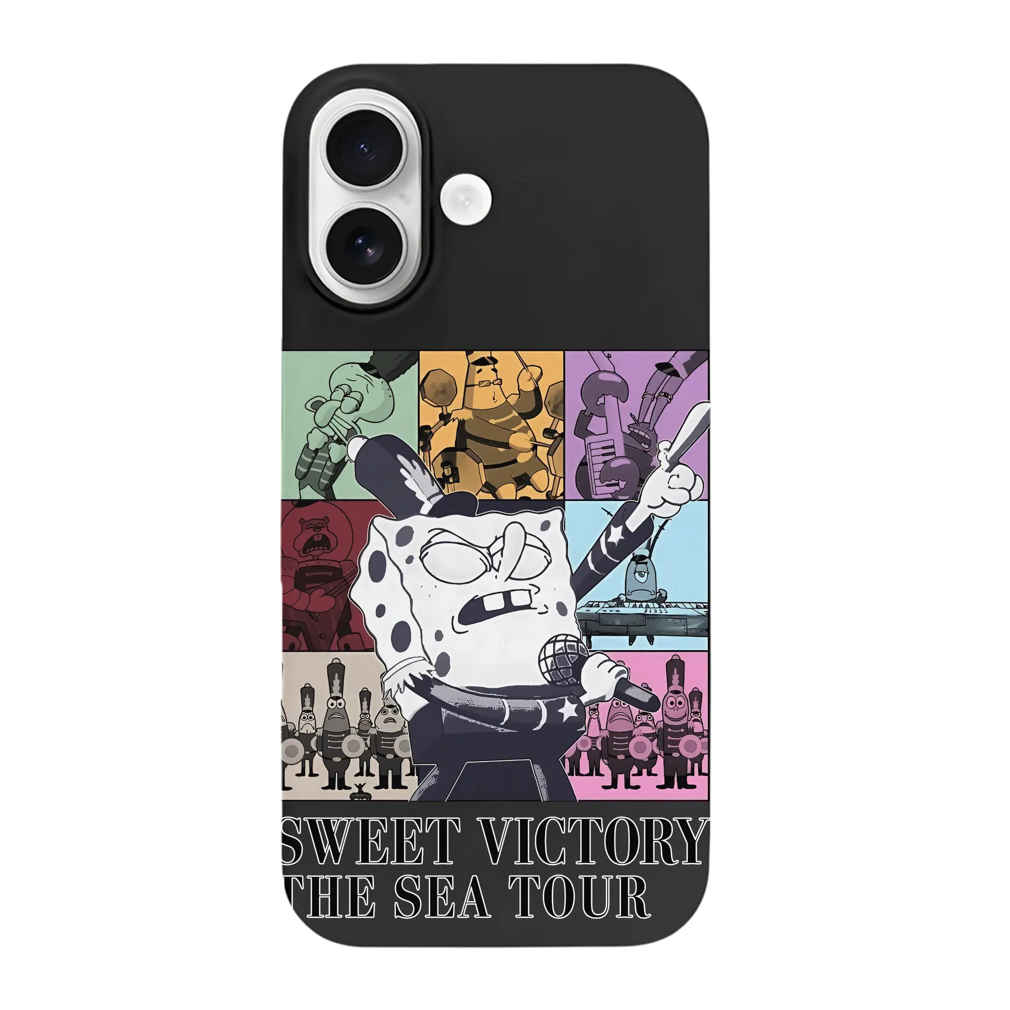 スポンジボブ グッズ スポンジボブ - iPhone 17 シリーズ シリコンケース 薄型 耐衝撃 指紋防止 ソフトタッチカバー 精密フィット 傷防止 保護ケース iPhone 17/17 Air/17 Pro/17 Pro Max 対応